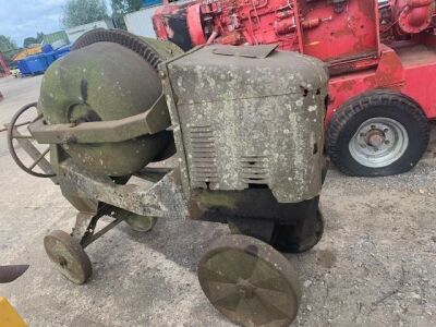 Vintage Cement Mixer