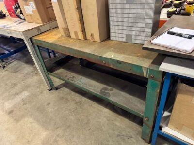 2x Work Benches