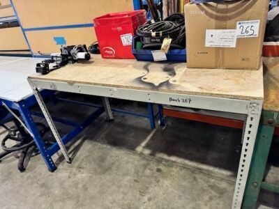 2x Work Benches - 2