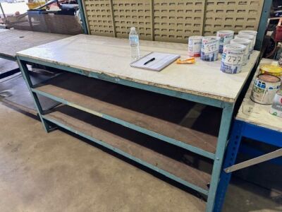 3x Work Benches
