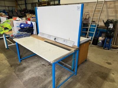 Workbench with 240V Sockets