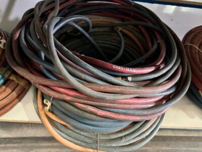 Qty of Burning Gear Hoses 