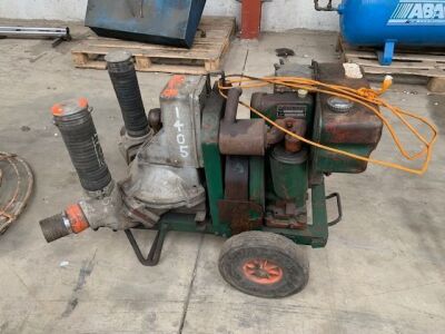 Lister Diesel Water Pump