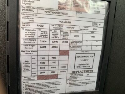 2017 Volvo FMX 8x4 Hook Loader - 25