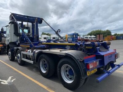 2017 DAF CF330 8x4 Hook Loader - 3