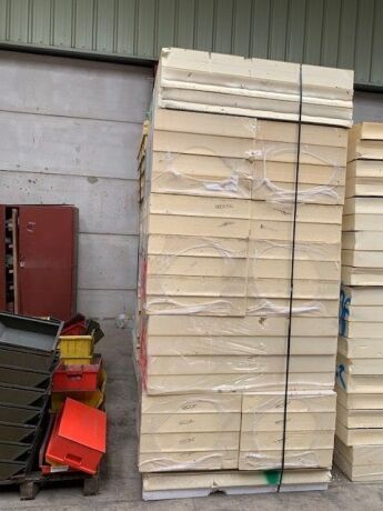 Pallet of Slab Insulation