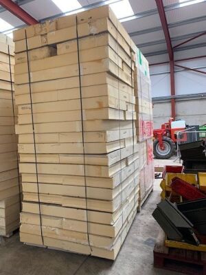 Pallet of Slab Insulation