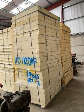 Pallet of Slab Insulation