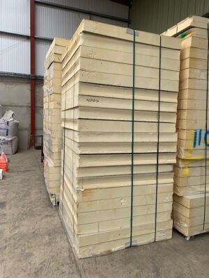 Pallet of Slab Insulation