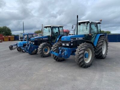 1994 FORD 8340 4WD Power Star SLE Tractor