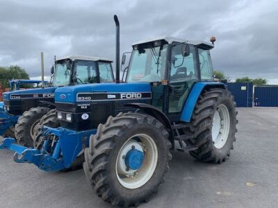 1994 FORD 8340 4WD Power Star SLE Tractor - 2