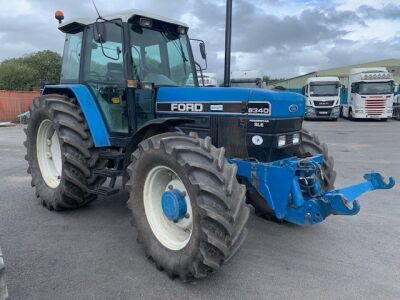 1994 FORD 8340 4WD Power Star SLE Tractor - 3