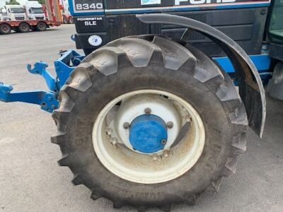 1994 FORD 8340 4WD Power Star SLE Tractor - 8
