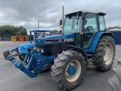 1994 Ford 7740 4WD Power Star SLE