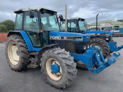 1994 Ford 7740 4WD Power Star SLE - 2