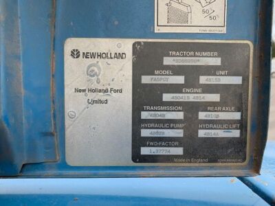 1994 Ford 7740 4WD Power Star SLE - 13
