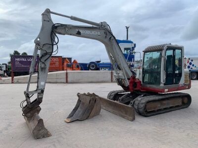 2005 Takeuchi TB175 Excavator