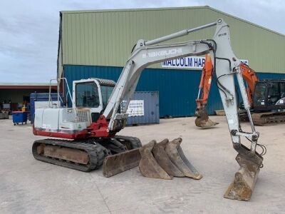 2005 Takeuchi TB175 Excavator - 2