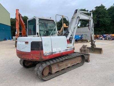 2005 Takeuchi TB175 Excavator - 3