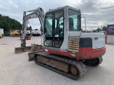 2005 Takeuchi TB175 Excavator - 4
