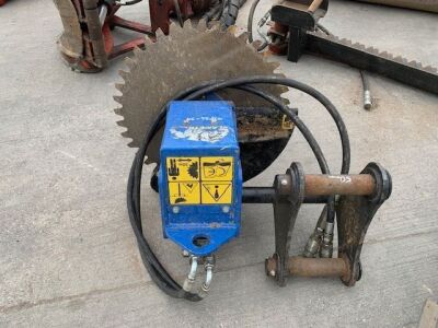 Hydraulic Circular Saw Slaine Track HS-55 - 55mm Pins