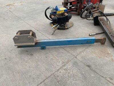 Telescopic Lifting JIB - 30mm Pins