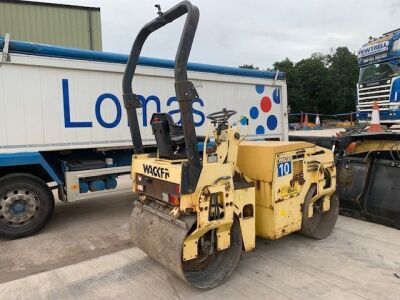 Wacker Vibrating Roller RD25 1200 - 3