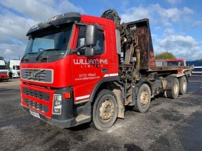 2008 Volvo FM 440 8x4 Hook Loader - 2