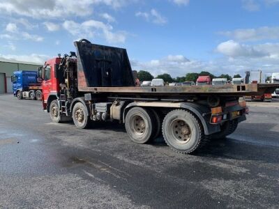 2008 Volvo FM 440 8x4 Hook Loader - 3