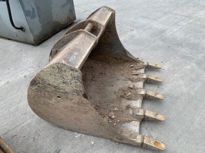 3.5ft Digging Bucket - 50mm Pins