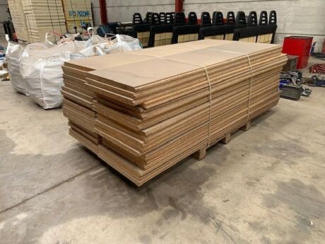 2x Quantity of Chipboard