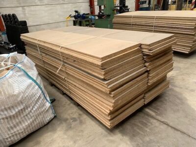 2x Quantity of Chipboard - 2