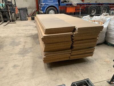 2x Quantity of Chipboard - 3