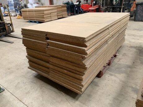 Quantity of Chipboard