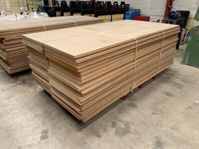 Quantity of Chipboard - 2