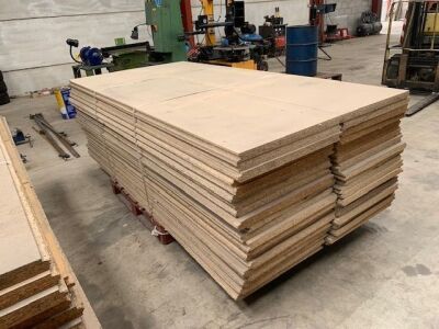 Quantity of Chipboard - 3