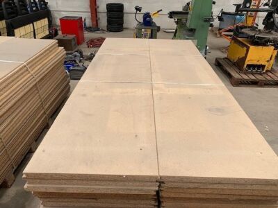 Quantity of Chipboard - 4