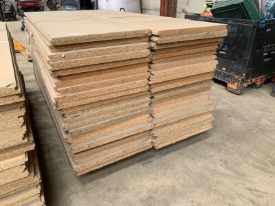 2x Quantity of Chipboard Flooring 