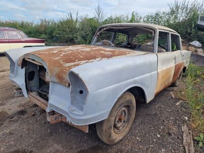 1960 Mercedes 220SB 4dr Saloon Car
