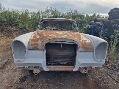 1960 Mercedes 220SB 4dr Saloon Car - 3