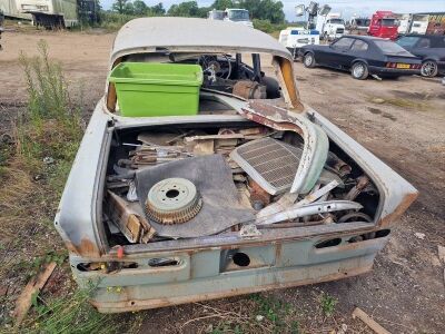 1960 Mercedes 220SB 4dr Saloon Car - 10
