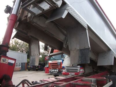 2015 Scania P410 8x4 Aggregate Tipper - 5