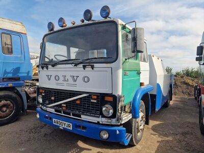 1984 Volvo F7 4x2 Heavy Recovery Rigid