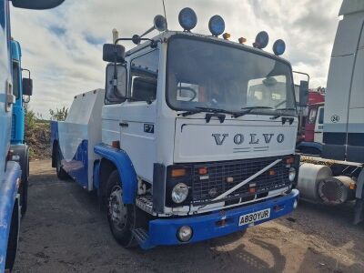 1984 Volvo F7 4x2 Heavy Recovery Rigid - 2