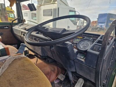 1985 Volvo F6 4x2 Rear Mounted Crane Flat Bed - 5