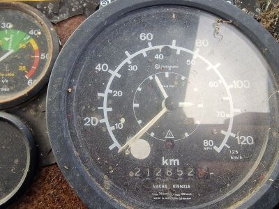 1985 Volvo F6 4x2 Rear Mounted Crane Flat Bed - 6