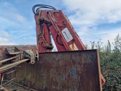 1985 Volvo F6 4x2 Rear Mounted Crane Flat Bed - 7