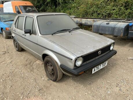 1983 VW Golf GL 2.0 Series 1 5dr Hatchback