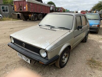 1983 VW Golf GL 2.0 Series 1 5dr Hatchback - 2