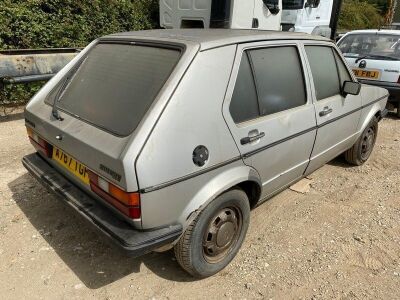 1983 VW Golf GL 2.0 Series 1 5dr Hatchback - 4